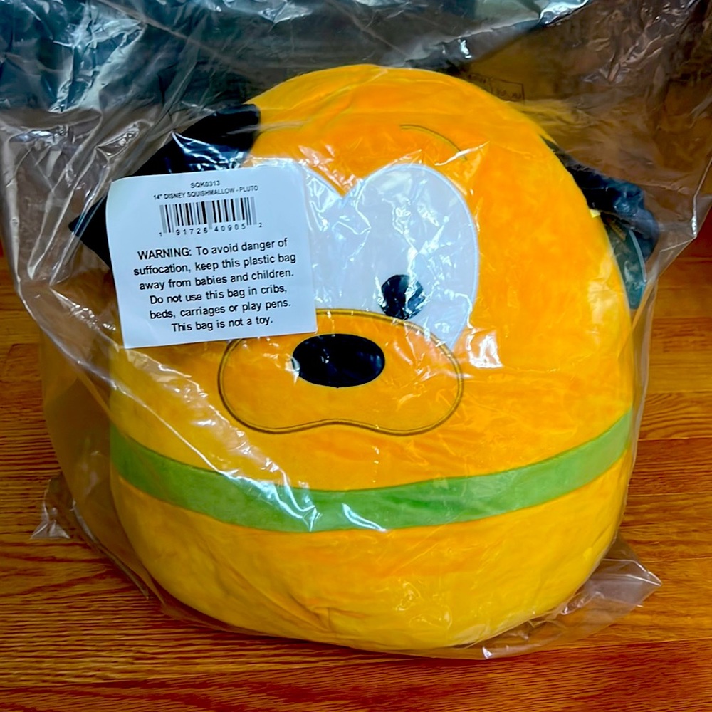 Pluto Squishmallow **new in bag**